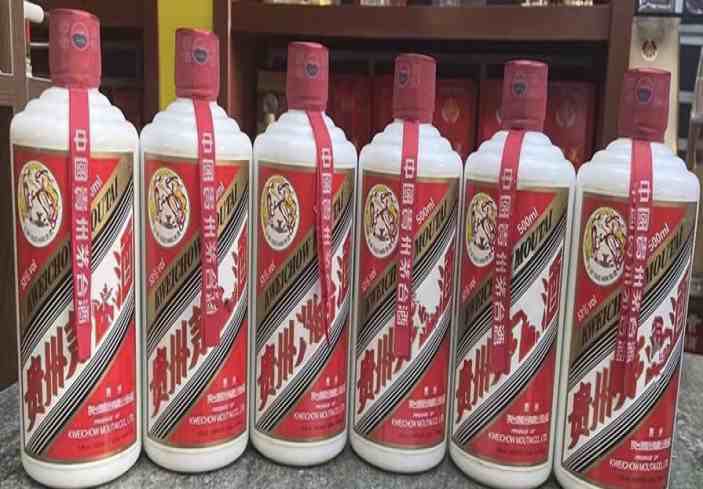 安次回收茅台酒